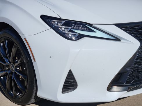 Certified 2021 Lexus RC 350 F Sport image 6