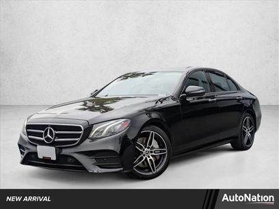 Certified 2019 Mercedes-Benz E 450 4MATIC Sedan