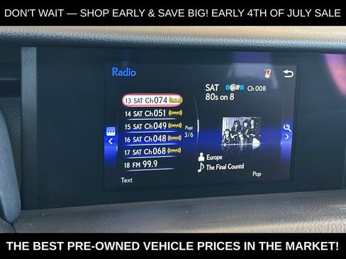 Used 2017 Lexus IS 300 AWD w/ Premium Package image 25