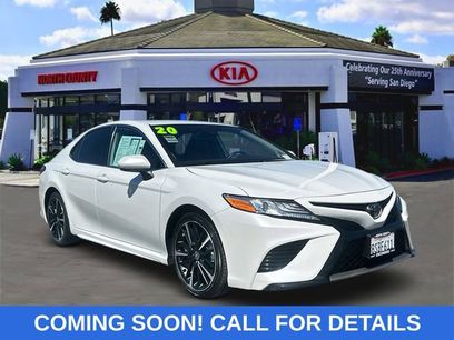 Used 2020 Toyota Camry XSE w/ Navigation Package