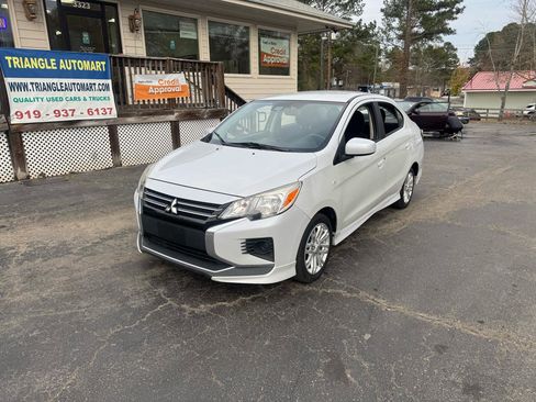Used 2021 Mitsubishi Mirage G4 ES FWD image 1