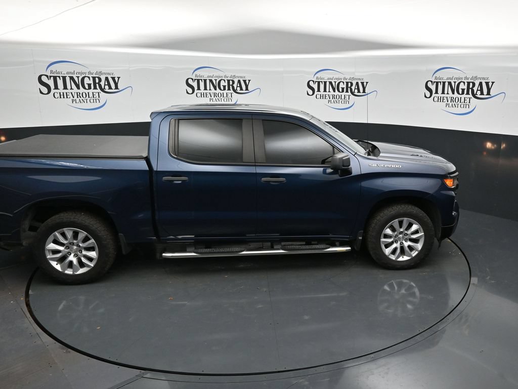 Certified 2023 Chevrolet Silverado 1500 W/T RWD image 25