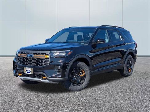New 2026 Ford Explorer Tremor AWD/4WD image 1