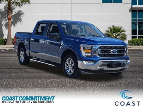Used 2023 Ford F150 XLT w/ Equipment Group 302A High RWD image 3