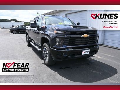 Used 2024 Chevrolet Silverado 2500 Custom w/ Custom Convenience Package