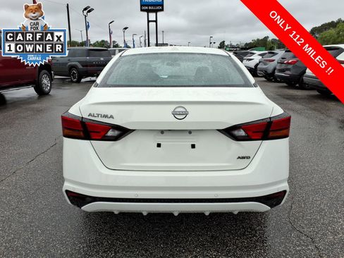 Used 2025 Nissan Altima 2.5 SV AWD/4WD image 4