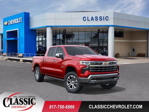 New 2026 Chevrolet Silverado 1500 LTZ w/ LTZ Premium Texas Edition image 1