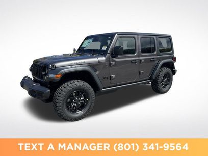 New 2026 Jeep Wrangler Unlimited Sport