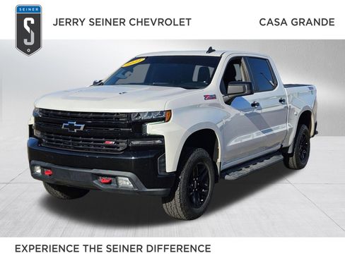 Certified 2021 Chevrolet Silverado 1500 LT Trail Boss AWD/4WD image 1