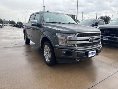 Used 2018 Ford F150 Platinum w/ Equipment Group 701A Luxury