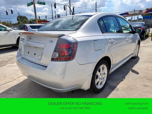 Used 2012 Nissan Sentra 2.0 SR FWD image 5