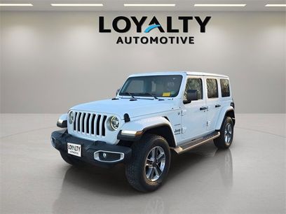 Used 2019 Jeep Wrangler Unlimited Sahara