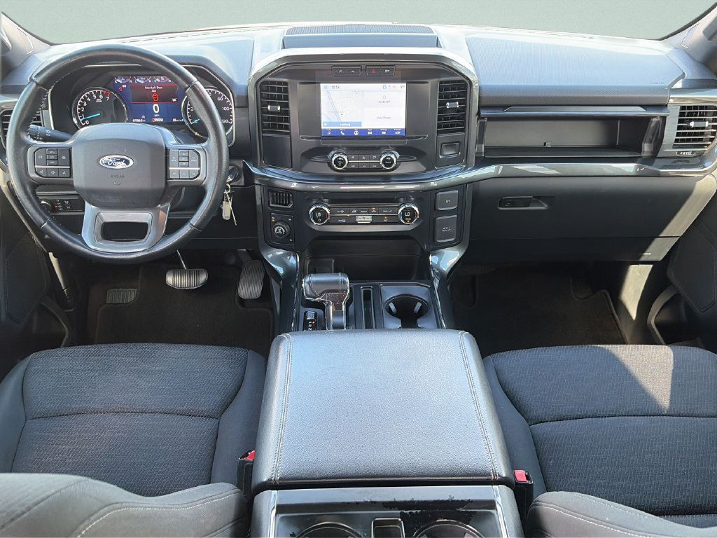 Used 2021 Ford F150 XLT w/ Equipment Group 301A Mid AWD/4WD image 12
