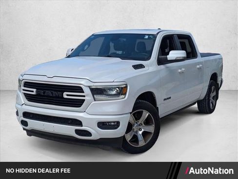 Used 2020 RAM 1500 Sport w/ Level 2 Equipment Goup w/2_L AWD/4WD image 1