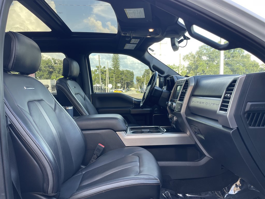Used 2020 Ford F450 Platinum w/ FX4 Off-Road Package AWD/4WD image 21
