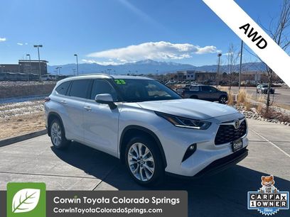 Used 2023 Toyota Highlander Limited