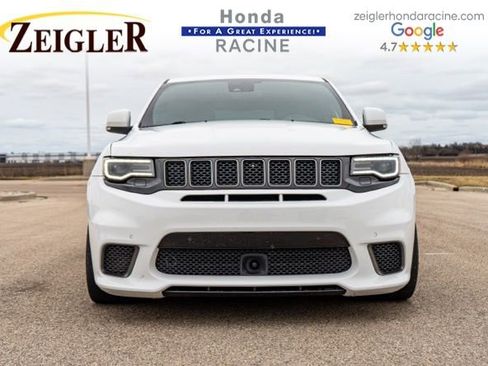 Used 2018 Jeep Grand Cherokee Trackhawk image 2