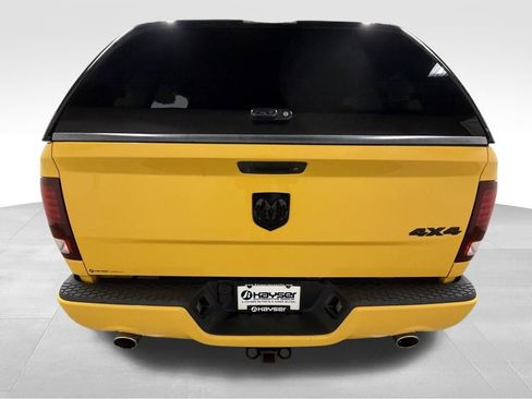 Used 2016 RAM 1500 Sport w/ Stinger Yellow Sport Package image 9