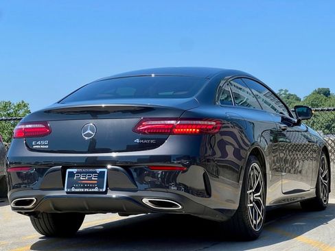 Used 2023 Mercedes-Benz E 450 4MATIC Coupe image 6