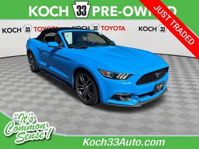 Used 2017 Ford Mustang Premium