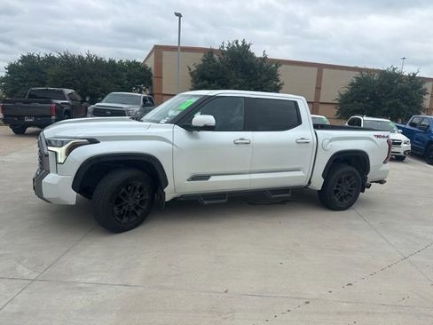 Certified 2025 Toyota Tundra Platinum w/ TRD Off-Road Package AWD/4WD image 7