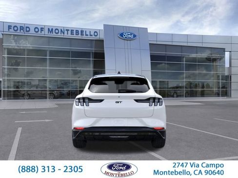 New 2025 Ford Mustang Mach-E GT w/ Bronze Appearance Package image 7