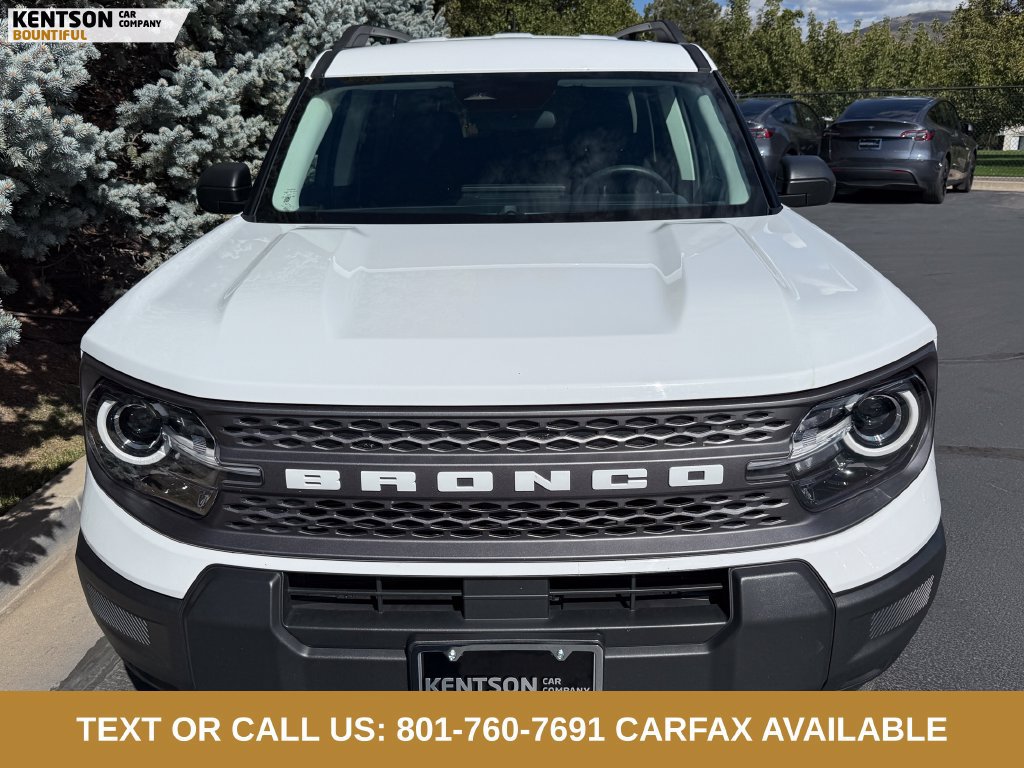 Used 2025 Ford Bronco Sport Big Bend AWD/4WD image 2