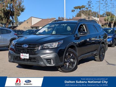 Certified 2020 Subaru Outback Onyx Edition XT w/ Popular Package #2