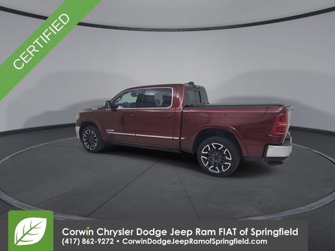 Used 2025 RAM 1500 Limited AWD/4WD image 10