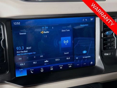 Certified 2023 Ford Bronco Wildtrak AWD/4WD image 15