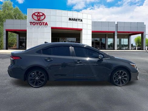 Certified 2025 Toyota Corolla SE FWD image 28