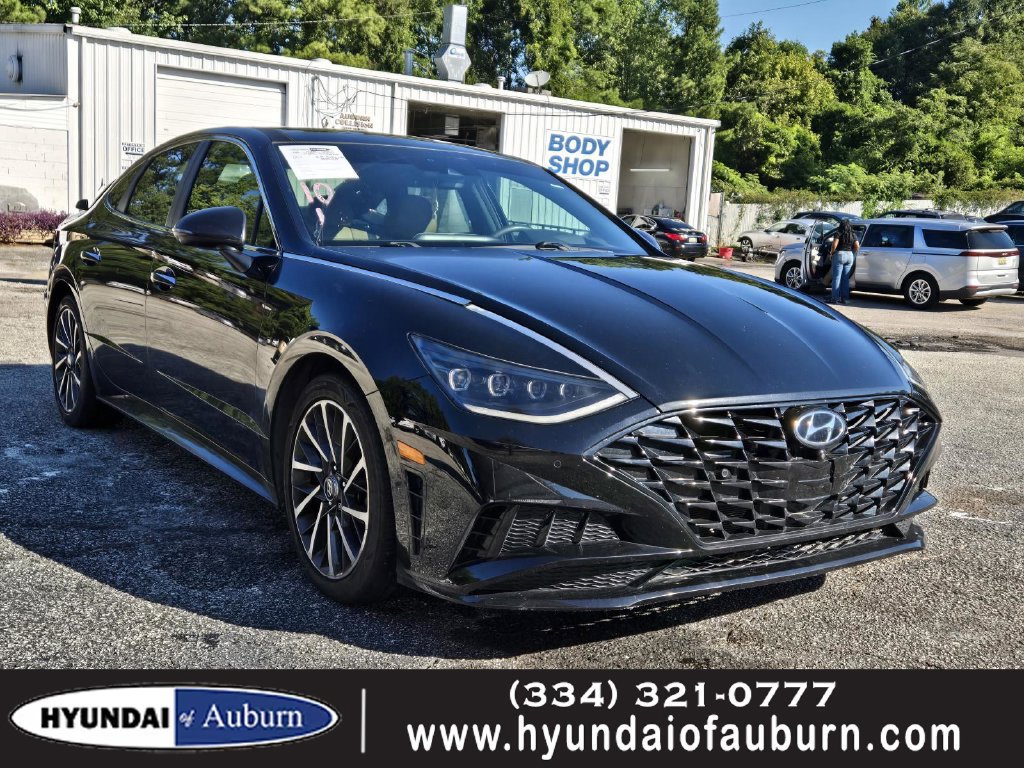 Used 2020 Hyundai Sonata Limited w/ Cargo Package FWD image 1
