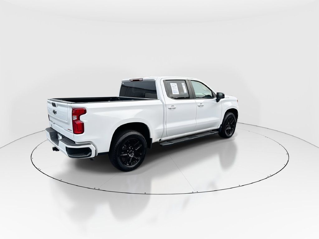 Used 2025 Chevrolet Silverado 1500 RST RWD image 8