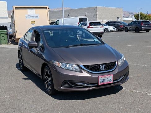 Used 2015 Honda Civic EX image 3