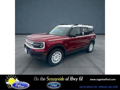 New 2025 Ford Bronco Sport Heritage w/ Convenience Package image 1