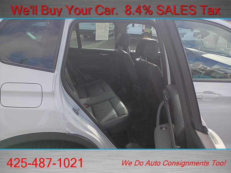 Used 2017 BMW X3 xDrive28i AWD/4WD image 16