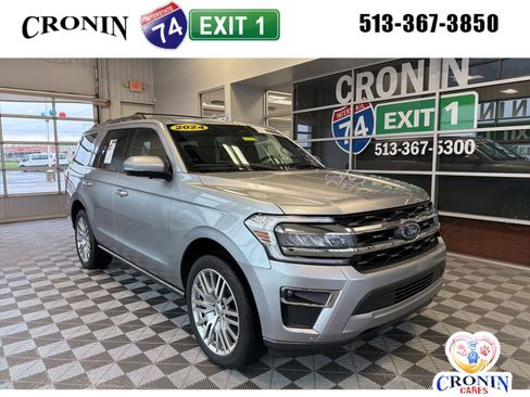 Used 2024 Ford Expedition Limited AWD/4WD image 1