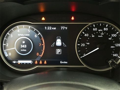 New 2025 Nissan Versa SV w/ Trunk Package image 7