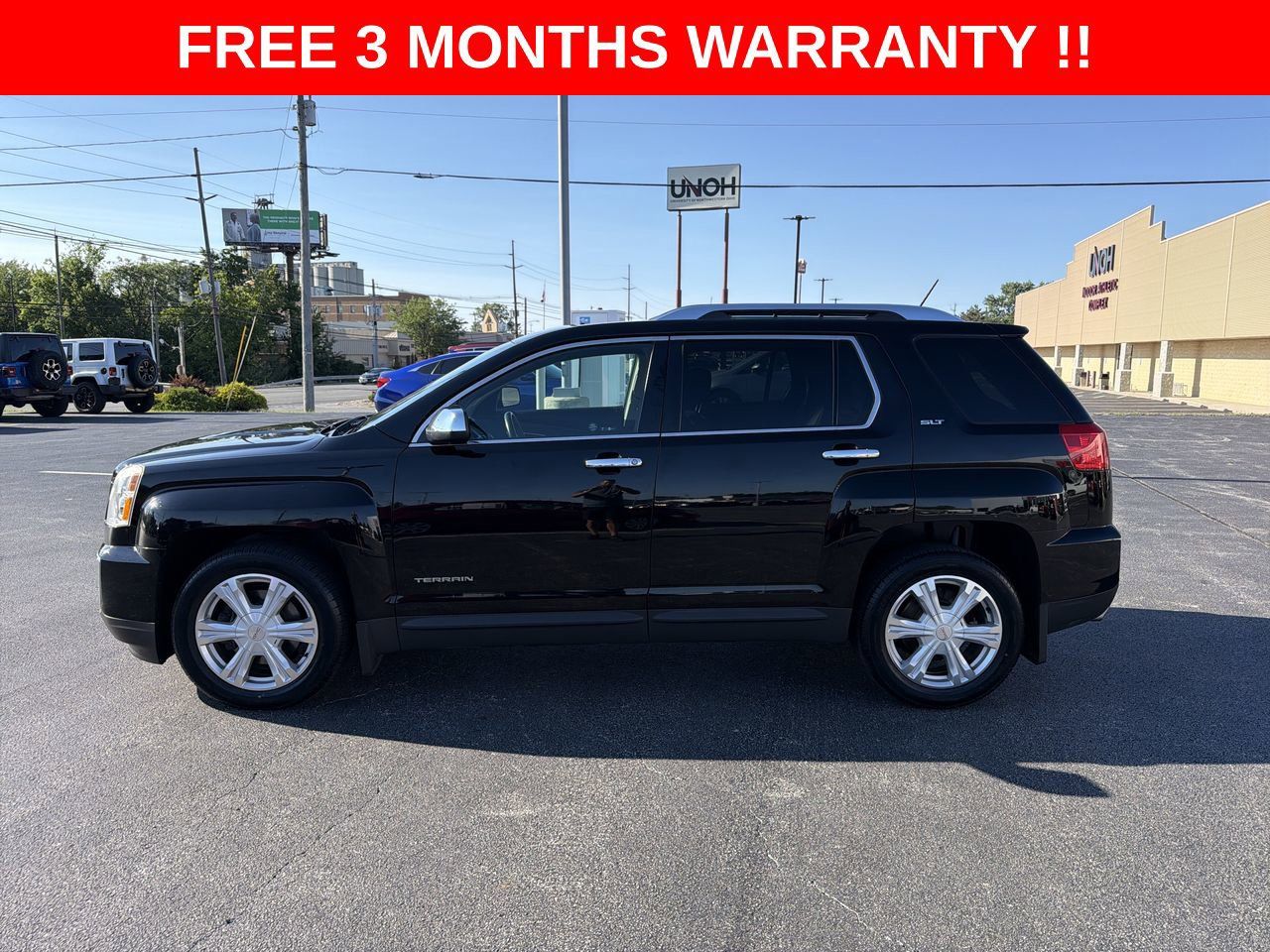 Used 2016 GMC Terrain SLT w/ Open Road Package FWD image 28