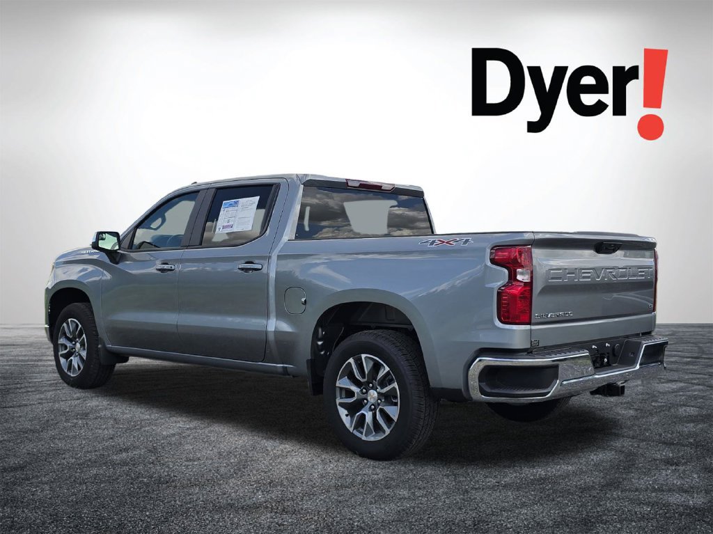Used 2026 Chevrolet Silverado 1500 LT AWD/4WD image 7