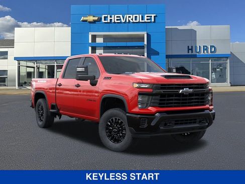 New 2025 Chevrolet Silverado 2500 W/T image 8