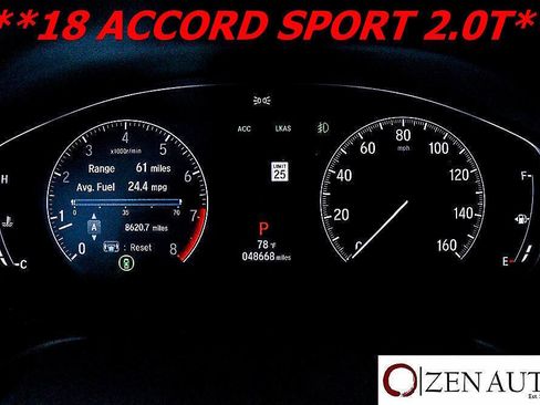 Used 2018 Honda Accord Sport image 16