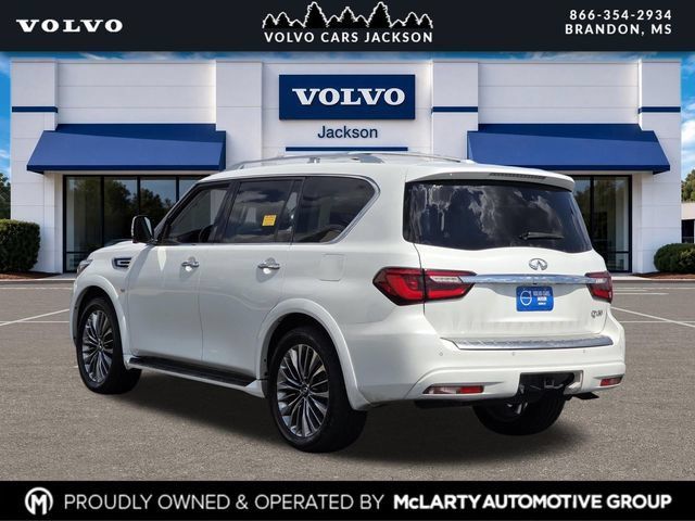 Used 2019 INFINITI QX80 Luxe w/ 22" Wheel Package RWD image 6