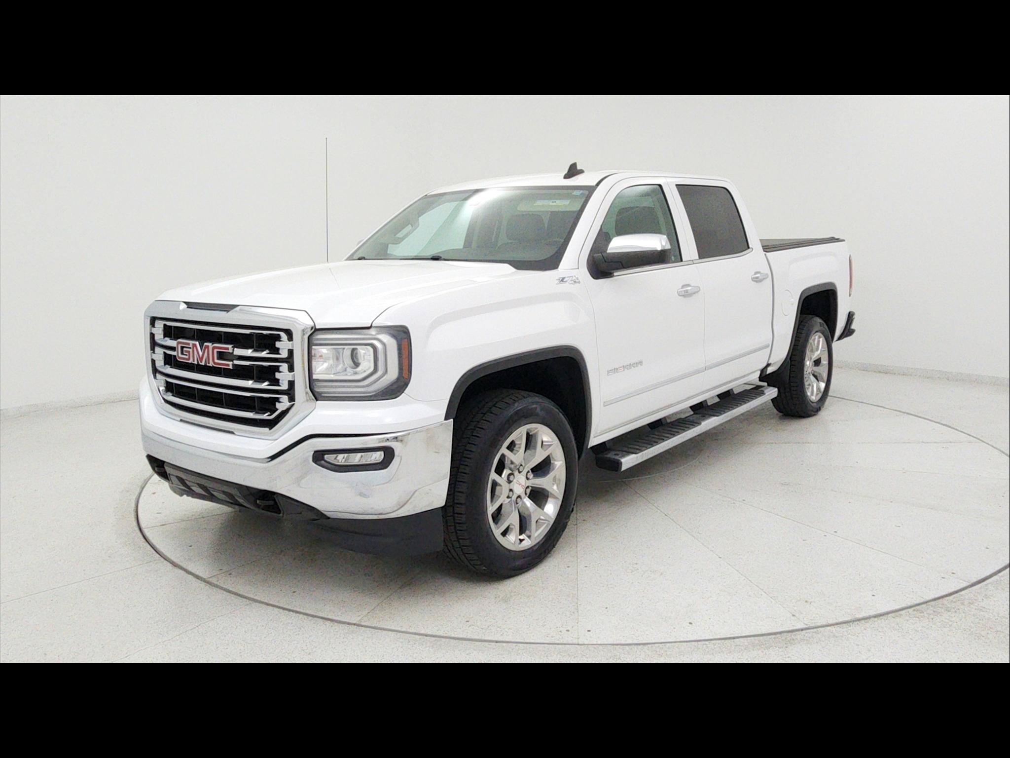 Used 2018 GMC Sierra 1500 SLT w/ SLT Premium Package AWD/4WD image 1