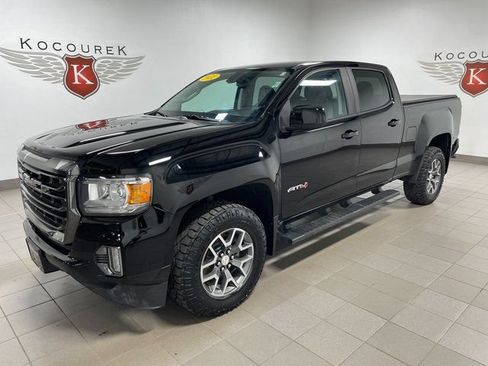 Used 2022 GMC Canyon AT4 AWD/4WD image 3
