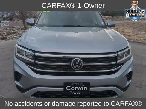 Used 2022 Volkswagen Atlas SE image 2