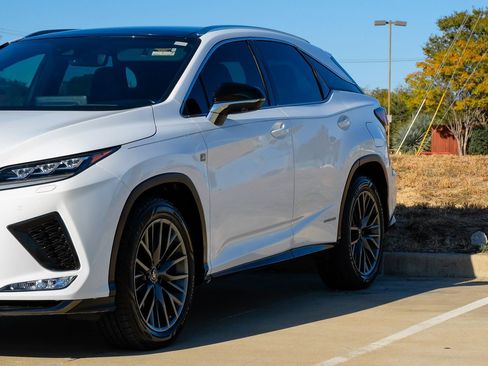 Used 2022 Lexus RX 450h F Sport w/ Accessory Package image 9