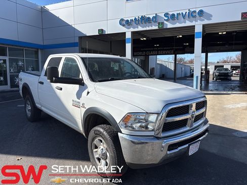 Used 2018 RAM 2500 Tradesman w/ Chrome Appearance Group image 1