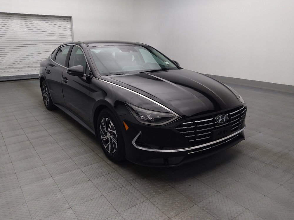 Used 2021 Hyundai Sonata Blue FWD image 13