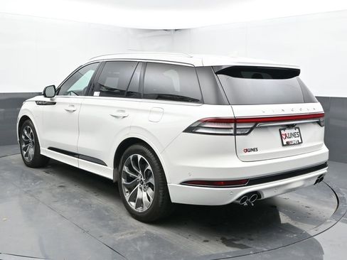 Used 2021 Lincoln Aviator Grand Touring w/ Equipment Group 302A image 9
